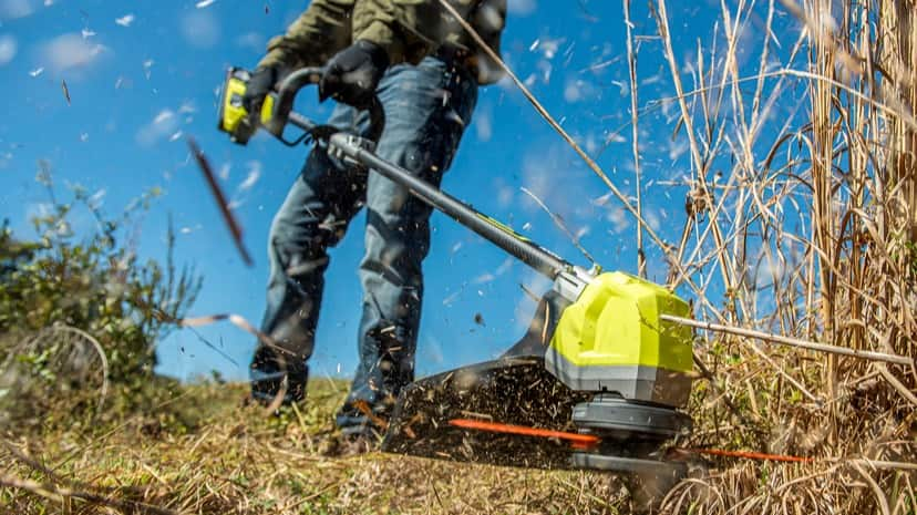 Weed wacker deals from home depot